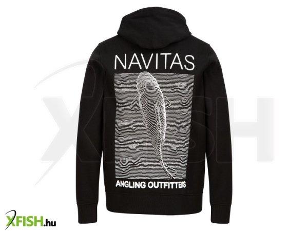 Navitas Joy Hoody Black Pulóver Fekete M