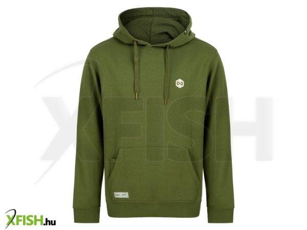 Navitas Stannart Shadow Hoody Green Pulóver S