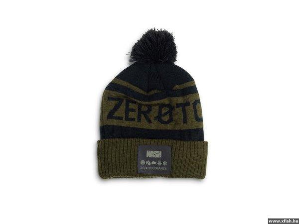 Nash Zt Bobble Hat Kötött Téli Sapka