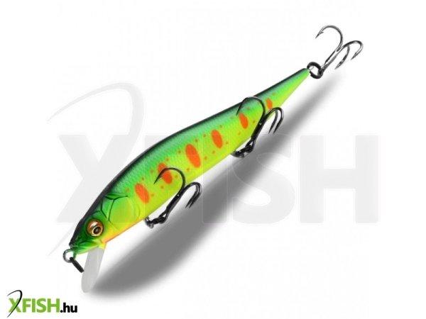 Bull Tackle Bearking Vision Wobbler B Zöld 98 mm 10 g