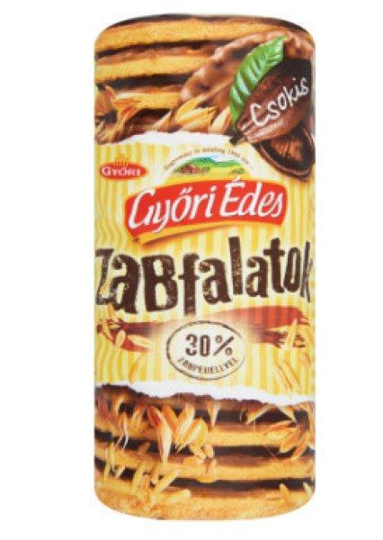 GYŐRI ÉDES ZABFALATOK CSOKIS 244G