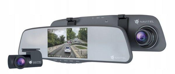 Navitel MR255 NV Night Vision is a rear-view mirror