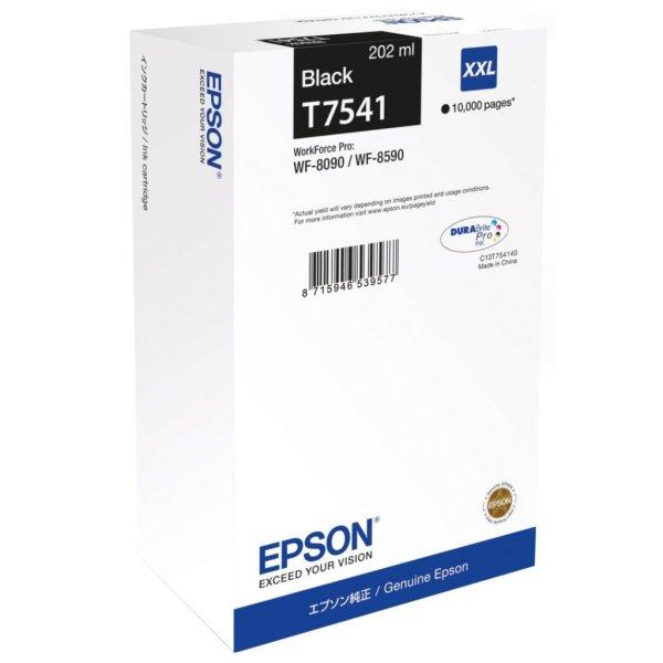 Epson T7541 XXL Black tintapatron