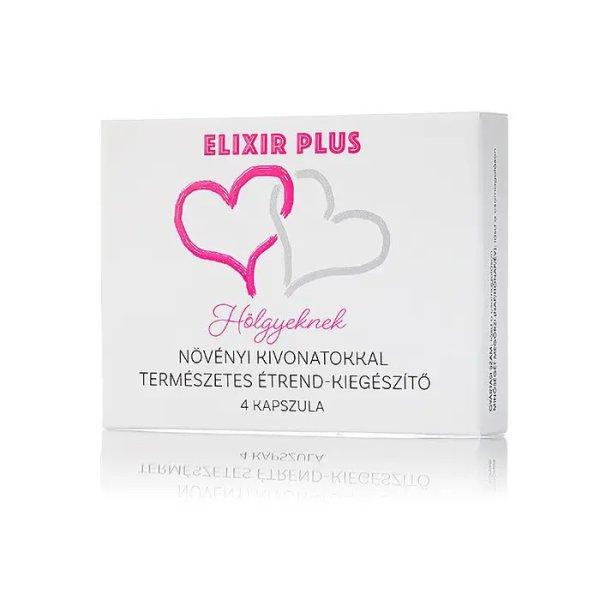 ELIXIR PLUS VÁGYFOKOZÓ KAPSZULA NŐKNEK - 4 DB