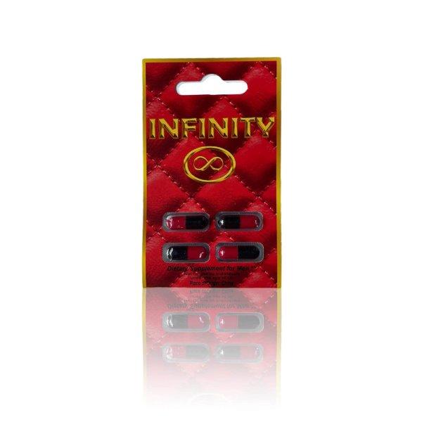 INFINITY POTENCIANÖVELŐ KAPSZULA - 4 DB