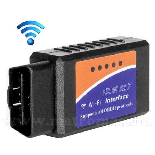 OBD2 WIFI autó diagnosztikai műszer, hibakód olvasó/törlő Mlogic ELM327
WIFI