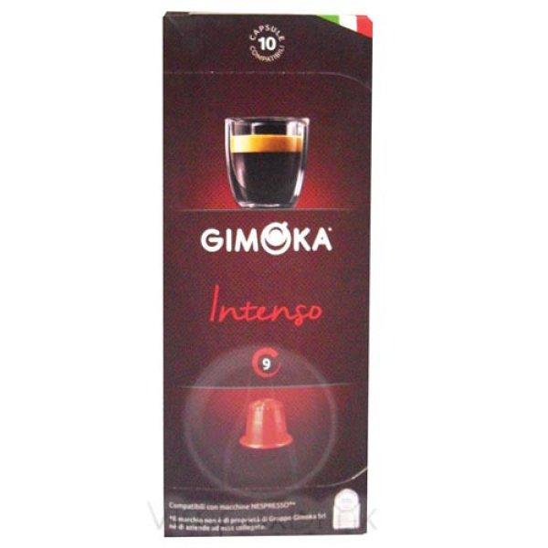 Gimoka kapszula Nespresso Komp.Intensso 10db