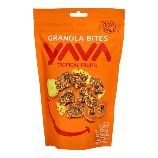 YAVA GRANOLA FALATOK TRÓPUSI GYÜMÖLCS