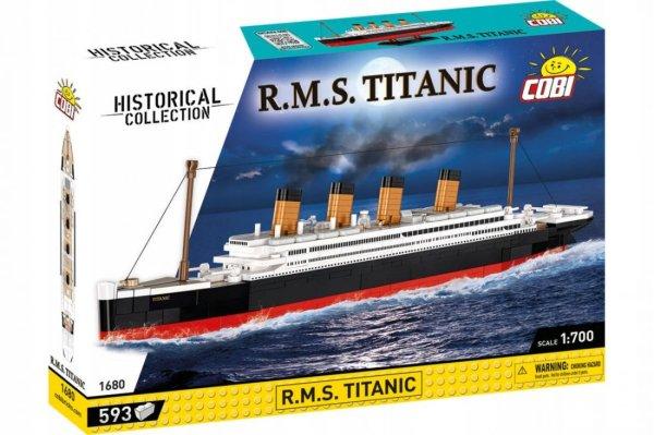 Cobi Titanic 1680 - Titanic hajó