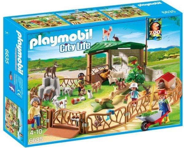 Playmobil 6635 - Gyermek állatsimogató