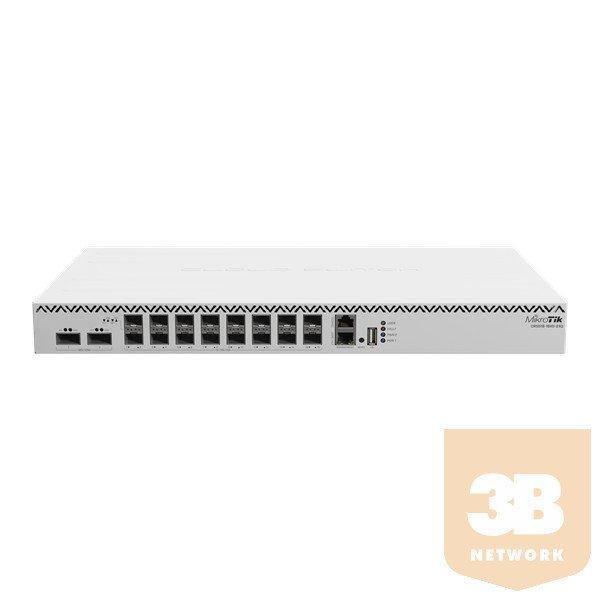 MIKROTIK Cloud Router Switch 1x100Mbps + 16x25Gbit SFP28 + 2x 100Gbit QSFP28,
Fémházas, Rackes - CRS518-16XS-2XQ-RM