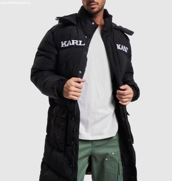 Karl Kani KK OG Long Quilted Jacket black