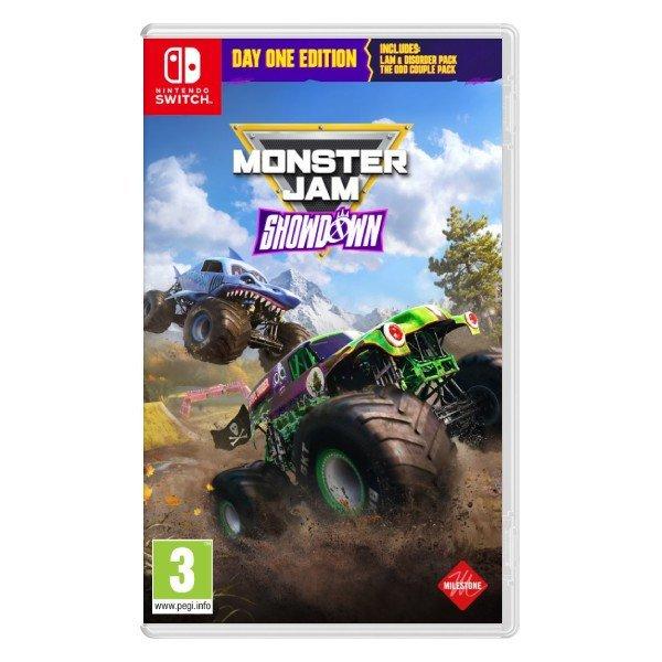 Monster Jam Showdown (Day One Edition) - Switch