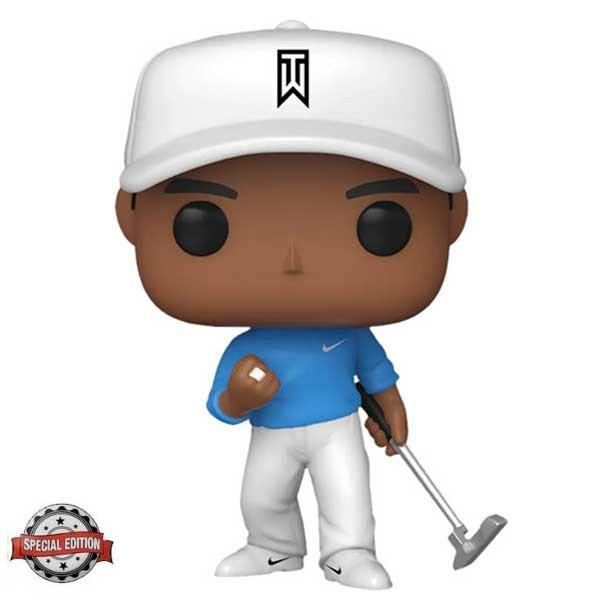 POP! Golf: Tiger Woods (Special Kiadás) figura