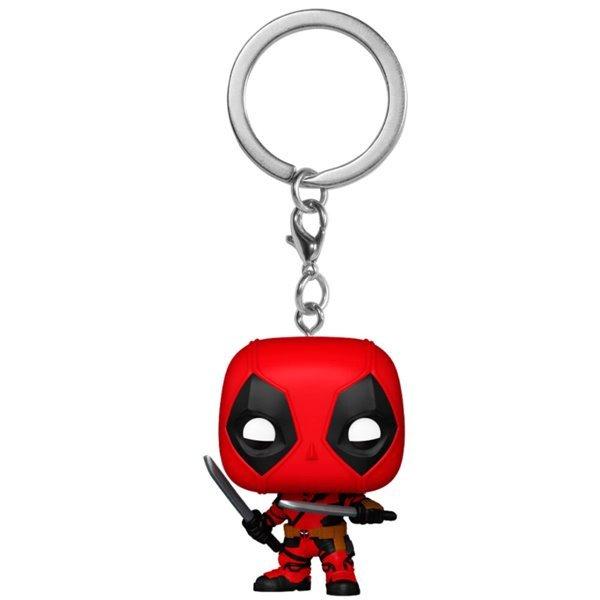 Kulcstartó POP! Deadpool & Wolverine: Deadpool (Marvel)