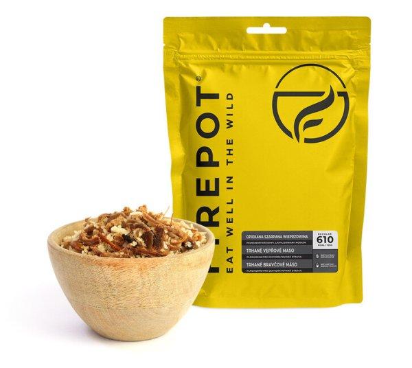 Firepot Pulled Pork, 135g