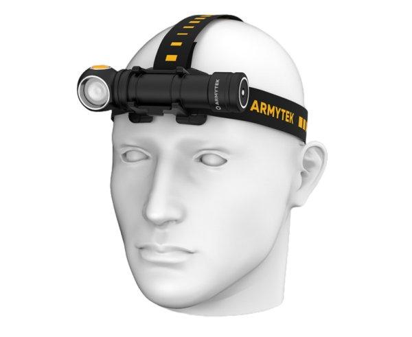 ArmyTek Wizard C2 Pro Max Magnet fehér LED-es kézi zseblámpa mágneses
rögzítéssel 3720 lm 1440