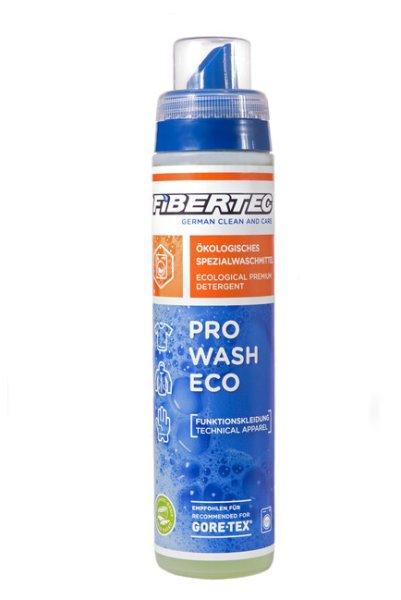 Fibertec Pro Wash Eco koncentrált mosószer vízálló és légáteresztő
ruhákhoz 250 ml