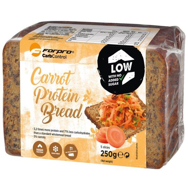 FORPRO Bread Carrot Protein 250g