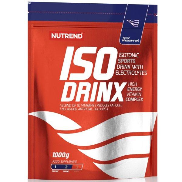 NUTREND Isodrinx 1000g BlackCurrant