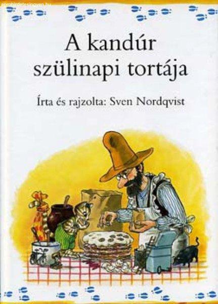 A kandur szülinapi tortája