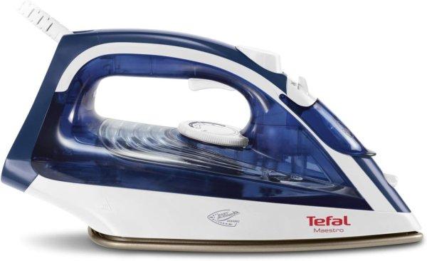 TEFAL MAESTRO FV1845E0 gőzölős vasaló 2300 W, 115 gr/perc ,sötétkék 1x
HASZNÁLT