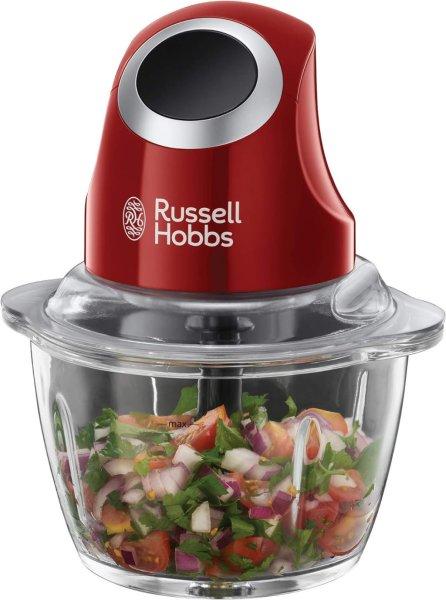 Russell Hobbs 24660-56 Desire mini aprító, 200W, 1 l üvegtál
CSOMAGOLÁSSÉRÜLT