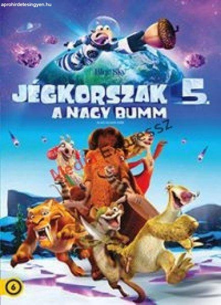 Jégkorszak 5.A nagy bumm (használt újszerű DVD)