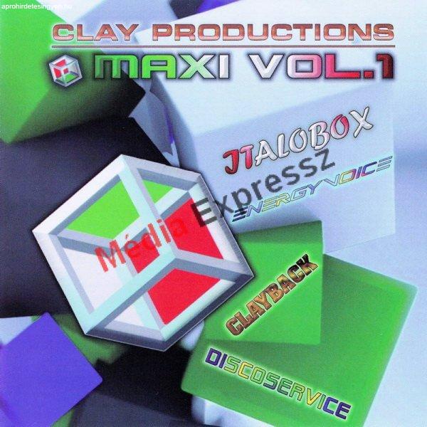 Clay Productions Maxi Vol1. CD 