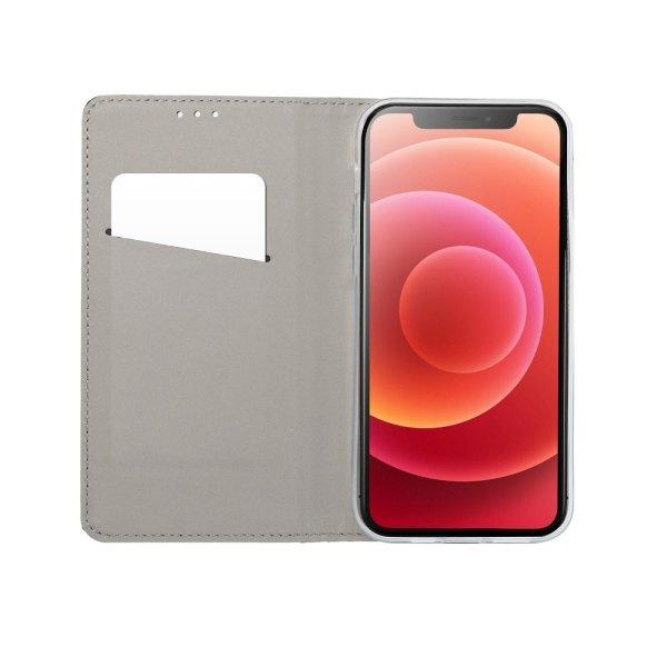 SMART CASE könyvtok Oppo Reno12 FS 5G - piros