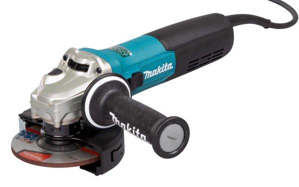 Makita 125 mm 1900 W sarokcsiszoló SJS II AFT kons+lágy R