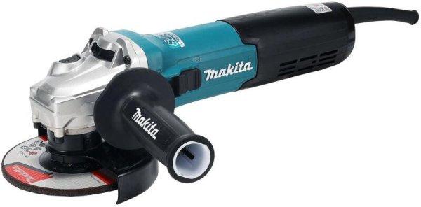 Makita 125 mm 1900 W sarokcsiszoló SJS II AFT kons+lágy+ford R