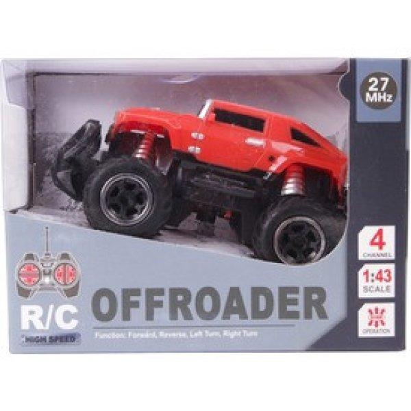 Offroader távirányítós terepjáró - 1:43, többféle