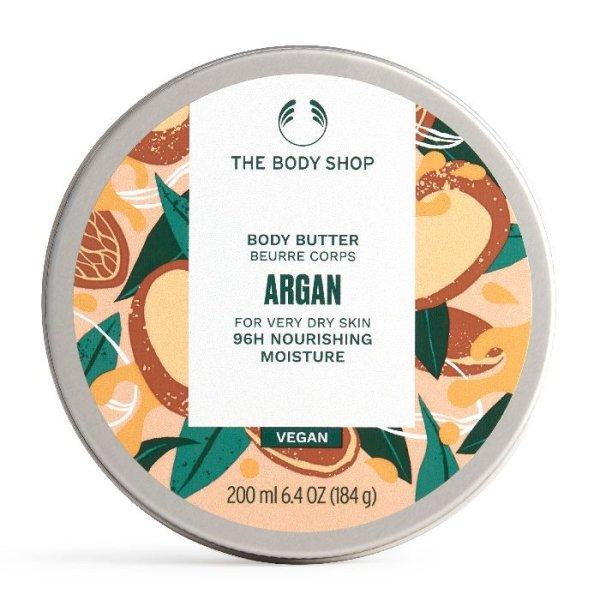 The Body Shop Testvaj nagyon száraz bőrre Argan (Body Butter) 200 ml