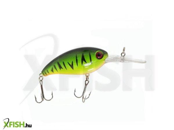 Yamashiro Atori Floating Zöld Sárga Csíkos Wobbler 10cm 13,8Gr