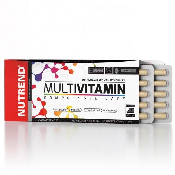 Nutrend Multivitamin Compressed Caps 60 kapszula