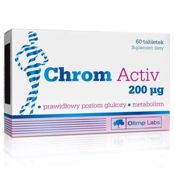 Olimp Labs Chrom Activ 200 µg 60 tabletta