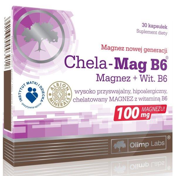 Olimp Chela-Mag B6 30 kapszula