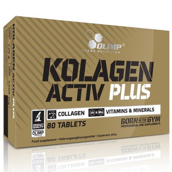 Olimp Labs KOLLAGEN ACTIV PLUS 80 rágótabletta