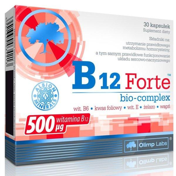 Olimp Labs B12 FORTE BIO-COMPLEX 30 kapszula