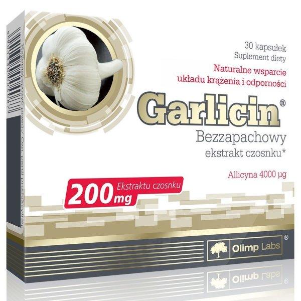 Olimp Labs GARLICIN® fokhagyma kivonat 30 kapszula