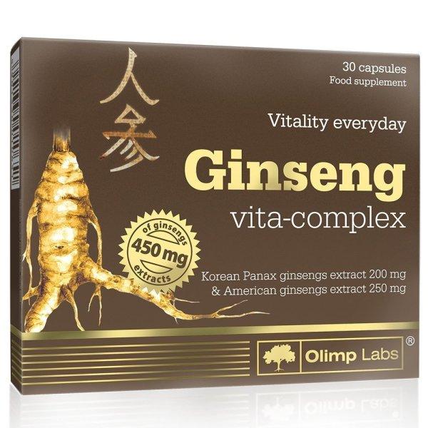 Olimp Labs GINSENG VITA-COMPLEX® 30 kapszula