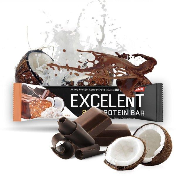 Nutrend Excelent Protein bar 1 karton (85gx18db)