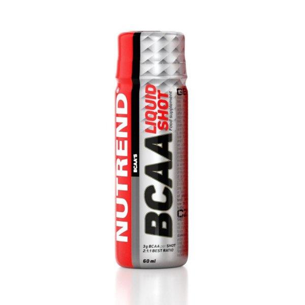 Nutrend BCAA Liquid Shot ampulla 1karton (60mlx20db)