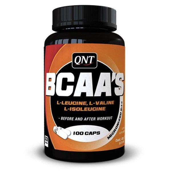 QNT BCAA's + vit. B-6 - 100 Kapszula