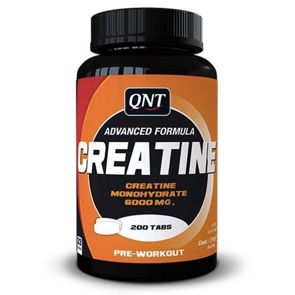 QNT Creatine Monohydrate 200 tabletta