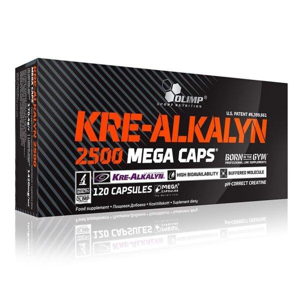 Olimp Kre-Alkalyn 2500 Mega Caps kreatin 120 kapszula