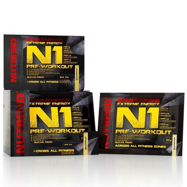 Nutrend N1 Pre-Workout Booster 1karton (17gx10db)