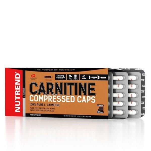 Nutrend Carnitine Compressed Caps - 120 Kapszula