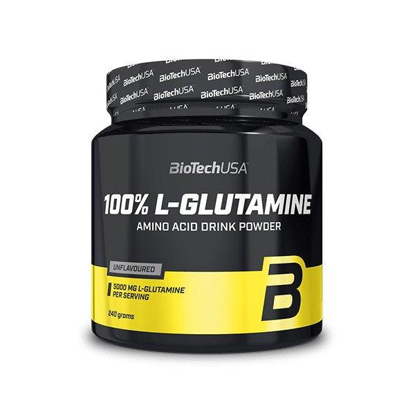 Biotech 100% L-Glutamine 240g